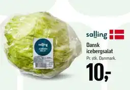 Føtex Dansk icebergsalat tilbud