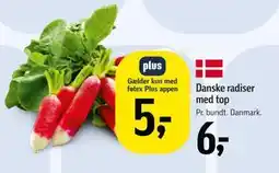 Føtex Danske radiser med top tilbud