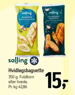 Føtex Hvidløgsbaguette tilbud