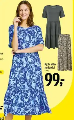 Føtex Kjole eller nederdel tilbud