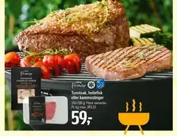 Føtex Tunsteak, hellefisk eller kammuslinger tilbud