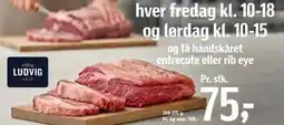 Føtex entrecote eller rib eye tilbud