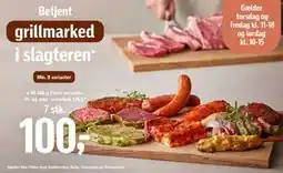 Føtex Betjent grillmarked i slagteren tilbud