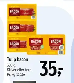 Føtex Tulip bacon tilbud