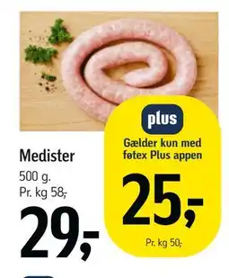 Føtex Medister tilbud