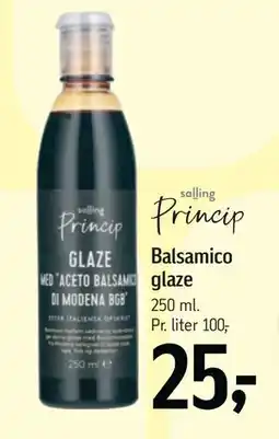 Føtex Balsamico glaze tilbud
