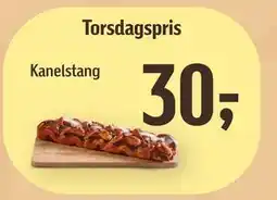 Føtex Kanelstang tilbud