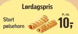 Føtex Stort pølsehorn tilbud