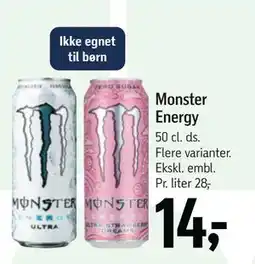 Føtex Monster Energy tilbud