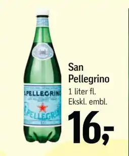 Føtex San Pellegrino tilbud