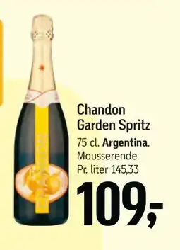 Føtex Chandon Garden Spritz tilbud