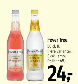 Føtex Fever Tree tilbud