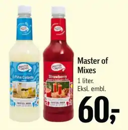 Føtex Master of Mixes tilbud