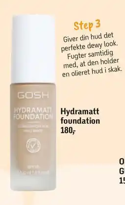 Føtex Hydramatt foundation tilbud