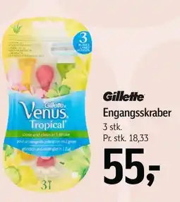 Føtex Engangsskraber tilbud