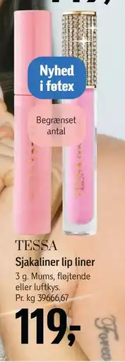 Føtex Sjakaliner lip liner tilbud