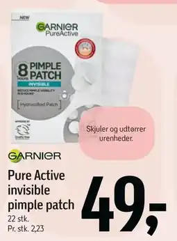 Føtex Pure Active invisible pimple patch tilbud
