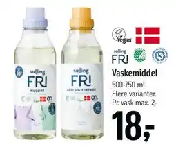 Føtex Vaskemiddel tilbud