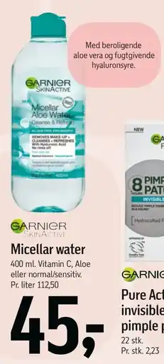 Føtex Micellar water tilbud