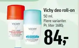Føtex Vichy deo roll-on tilbud