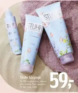 Føtex Stuhr hårpleje tilbud