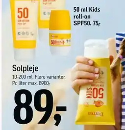 Føtex Solpleje tilbud