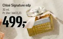 Føtex Chloé Signature edp tilbud