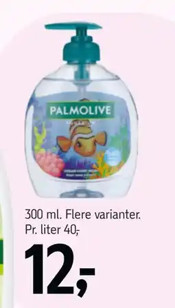 Føtex Palmolive shower tilbud
