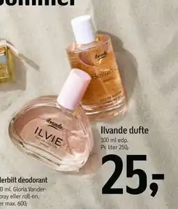 Føtex Ilvande dufte tilbud