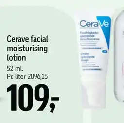 Føtex Cerave facial moisturising lotion tilbud