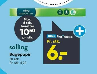 Bagepapir