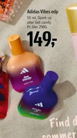 Føtex Adidas Vibes edp tilbud
