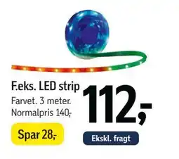 Føtex LED strip tilbud