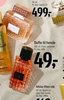 Føtex Dufte til hende tilbud