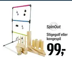 Føtex Stigegolf eller kongespil tilbud