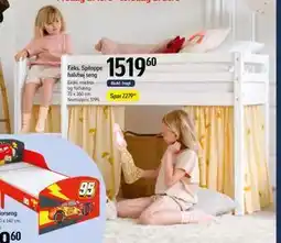 Føtex Spiloppe halvhøj seng tilbud