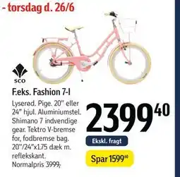 Føtex Fashion 7-I tilbud