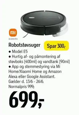 Føtex Robotstøvsuger tilbud