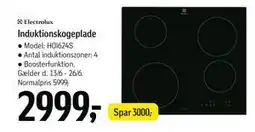 Føtex Induktionskogeplade tilbud