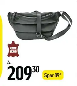 Føtex Skindbæltetaske tilbud