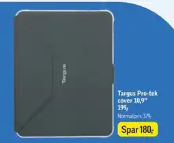 Føtex Targus Pro-tek cover 10,9” 199 tilbud
