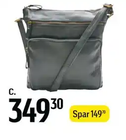 Føtex Skindtaske tilbud