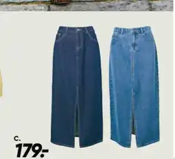 Bilka Denim Nederdel tilbud