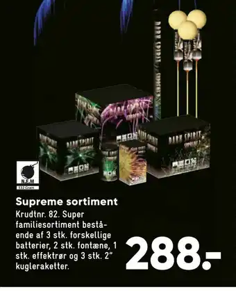 Bilka Supreme sortiment tilbud