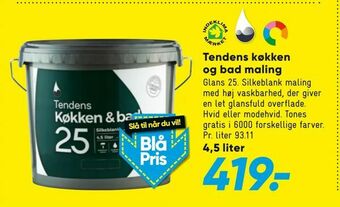 Bilka Tendens køkken og bad maling tilbud