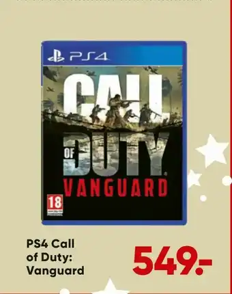 Bilka PS4 Call of Duty: Vanguard tilbud