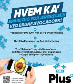 Bilka HVEM KA' SPARE DIG FOR ÆRGELSEN VED BRUNE AVOCADOER? tilbud