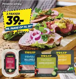 Bilka Pålækker pålæg tilbud