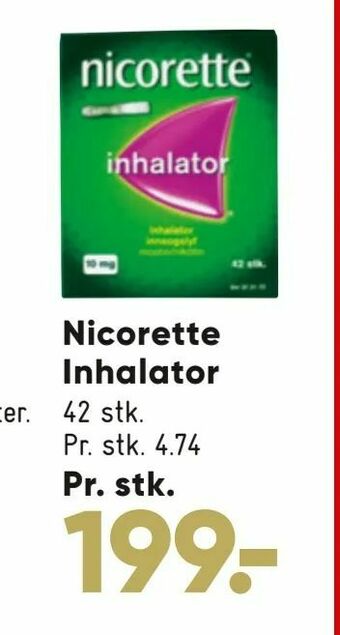 Nicorette Inhalator