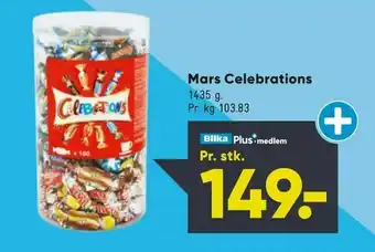 Mars Celebrations